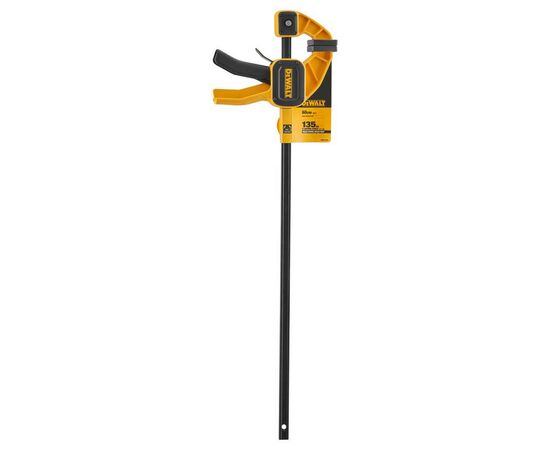 Струбцина DeWALT "L" триггерная (быстрозажимная), 600 мм, давление 135 кг. (DWHT0-83194), изображение 4 Струбцина DeWALT "L" триггерная (быстрозажимная), 600 мм, давление 135 кг. (DWHT0-83194), изображение 4
