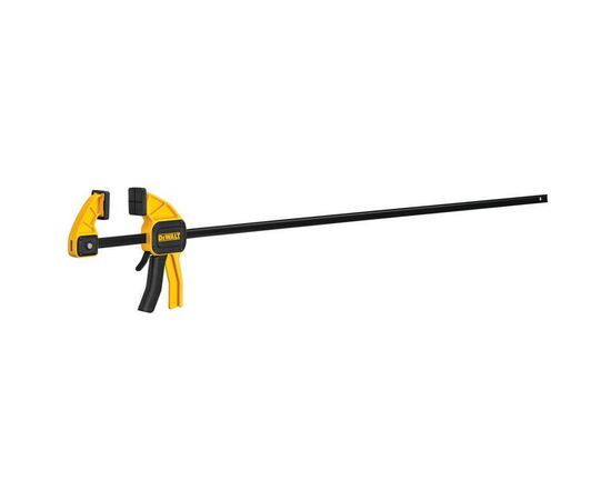 Струбцина DeWALT "L" триггерная (быстрозажимная), 900 мм, давление 135 кг. (DWHT0-83195), изображение 2 Струбцина DeWALT "L" триггерная (быстрозажимная), 900 мм, давление 135 кг. (DWHT0-83195), изображение 2