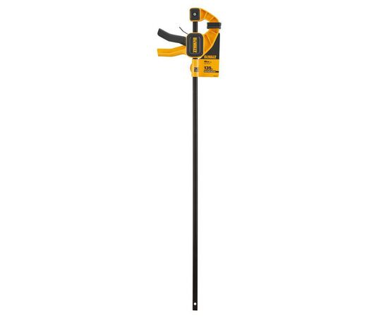 Струбцина DeWALT "L" триггерная (быстрозажимная), 900 мм, давление 135 кг. (DWHT0-83195), изображение 4 Струбцина DeWALT "L" триггерная (быстрозажимная), 900 мм, давление 135 кг. (DWHT0-83195), изображение 4
