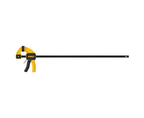 Струбцина DeWALT "L" тригерна (швидкозатискна), 900 мм, тиск 135 кг. (DWHT0-83195)