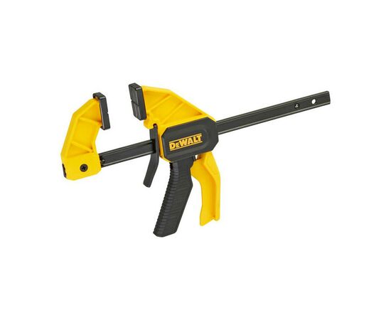 Струбцина DeWALT "M" триггерная (быстрозажимная), 150мм, давление 63 кг. (DWHT0-83139), изображение 2 Струбцина DeWALT "M" триггерная (быстрозажимная), 150мм, давление 63 кг. (DWHT0-83139), изображение 2