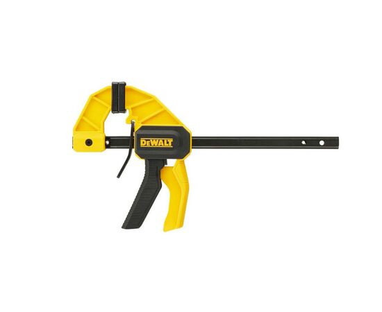 Струбцина DeWALT "M" тригерна (швидкозатискна), 150мм, тиск 63 кг. (DWHT0-83139)