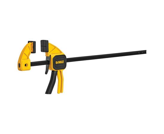 Струбцина DeWALT "M" триггерная (быстрозажимная), 300мм, давление 63 кг. (DWHT0-83140), изображение 2 Струбцина DeWALT "M" триггерная (быстрозажимная), 300мм, давление 63 кг. (DWHT0-83140), изображение 2