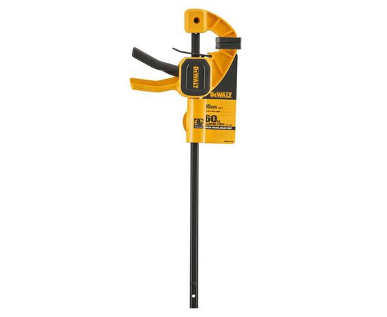 Струбцина DeWALT "M" триггерная (быстрозажимная), 300мм, давление 63 кг. (DWHT0-83140), изображение 4 Струбцина DeWALT "M" триггерная (быстрозажимная), 300мм, давление 63 кг. (DWHT0-83140), изображение 4
