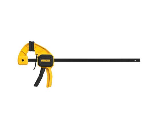 Струбцина DeWALT "M" тригерна (швидкозатискна), 300мм, тиск 63 кг. (DWHT0-83140)