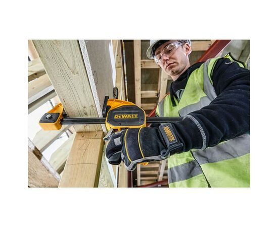Струбцина DeWALT "XL" триггерная (быстрозажимная), 300 мм, давление 270 кг. (DWHT0-83185), изображение 4 Струбцина DeWALT "XL" триггерная (быстрозажимная), 300 мм, давление 270 кг. (DWHT0-83185), изображение 4