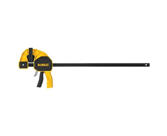 Струбцина DeWALT "XL" тригерна (швидкозатискна), 600 мм, тиск 270 кг. (DWHT0-83186)