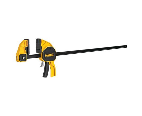 Струбцина DeWALT "XL" триггерная (быстрозажимная), 900 мм, давление 270 кг. (DWHT0-83187), изображение 2 Струбцина DeWALT "XL" триггерная (быстрозажимная), 900 мм, давление 270 кг. (DWHT0-83187), изображение 2