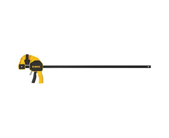 Струбцина DeWALT "XL" тригерна (швидкозатискна), 900 мм, тиск 270 кг. (DWHT0-83187)