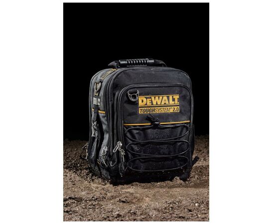 Сумка для инструмента DeWALT TOUGHSYSTEM 2.0, 11 дюймов, 360x280x245 мм. (DWST83524-1), изображение 10 Сумка для инструмента DeWALT TOUGHSYSTEM 2.0, 11 дюймов, 360x280x245 мм. (DWST83524-1), изображение 10