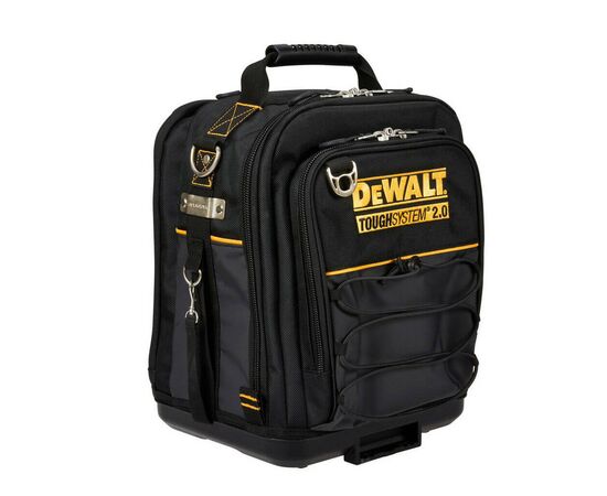 Сумка для инструмента DeWALT TOUGHSYSTEM 2.0, 11 дюймов, 360x280x245 мм. (DWST83524-1), изображение 2 Сумка для инструмента DeWALT TOUGHSYSTEM 2.0, 11 дюймов, 360x280x245 мм. (DWST83524-1), изображение 2