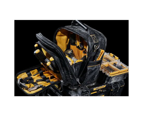 Сумка для инструмента DeWALT TOUGHSYSTEM 2.0, 11 дюймов, 360x280x245 мм. (DWST83524-1), изображение 4 Сумка для инструмента DeWALT TOUGHSYSTEM 2.0, 11 дюймов, 360x280x245 мм. (DWST83524-1), изображение 4
