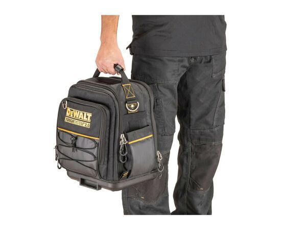 Сумка для инструмента DeWALT TOUGHSYSTEM 2.0, 11 дюймов, 360x280x245 мм. (DWST83524-1), изображение 5 Сумка для инструмента DeWALT TOUGHSYSTEM 2.0, 11 дюймов, 360x280x245 мм. (DWST83524-1), изображение 5
