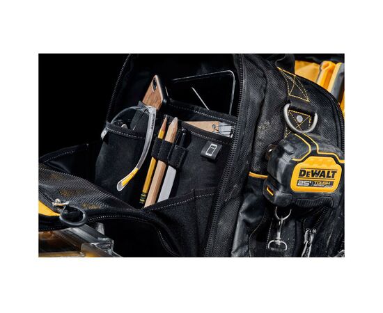 Сумка для инструмента DeWALT TOUGHSYSTEM 2.0, 11 дюймов, 360x280x245 мм. (DWST83524-1), изображение 8 Сумка для инструмента DeWALT TOUGHSYSTEM 2.0, 11 дюймов, 360x280x245 мм. (DWST83524-1), изображение 8