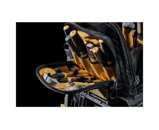 Сумка для инструмента DeWALT TOUGHSYSTEM 2.0, 22 дюйма, 540x350x310 мм. (DWST83522-1), изображение 11 Сумка для инструмента DeWALT TOUGHSYSTEM 2.0, 22 дюйма, 540x350x310 мм. (DWST83522-1), изображение 11