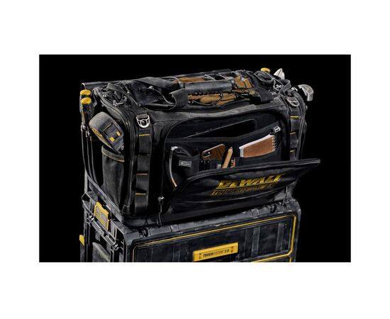 Сумка для инструмента DeWALT TOUGHSYSTEM 2.0, 22 дюйма, 540x350x310 мм. (DWST83522-1), изображение 7 Сумка для инструмента DeWALT TOUGHSYSTEM 2.0, 22 дюйма, 540x350x310 мм. (DWST83522-1), изображение 7