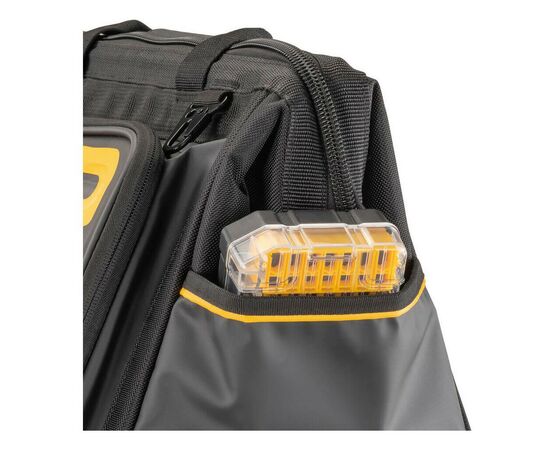 Сумка для инструмента DeWALT PRO 16, закрытого типа системы, 420 x 270 x 300 мм (DWST60103-1), изображение 8 Сумка для инструмента DeWALT PRO 16, закрытого типа системы, 420 x 270 x 300 мм (DWST60103-1), изображение 8