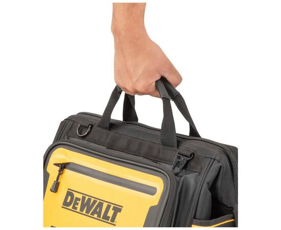Сумка для инструмента DeWALT PRO 16, закрытого типа системы, 420 x 270 x 300 мм (DWST60103-1), изображение 9 Сумка для инструмента DeWALT PRO 16, закрытого типа системы, 420 x 270 x 300 мм (DWST60103-1), изображение 9