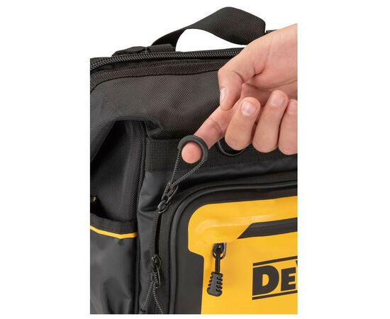Сумка для инструмента DeWALT PRO 20, закрытого типа системы, 550 x 295 x 320 мм (DWST60104-1), изображение 12 Сумка для инструмента DeWALT PRO 20, закрытого типа системы, 550 x 295 x 320 мм (DWST60104-1), изображение 12