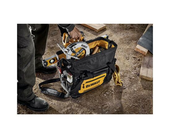 Сумка для инструмента DeWALT PRO 20, закрытого типа системы, 550 x 295 x 320 мм (DWST60104-1), изображение 5 Сумка для инструмента DeWALT PRO 20, закрытого типа системы, 550 x 295 x 320 мм (DWST60104-1), изображение 5