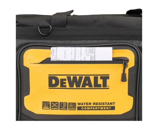 Сумка для инструмента DeWALT PRO 20, закрытого типа системы, 550 x 295 x 320 мм (DWST60104-1), изображение 6 Сумка для инструмента DeWALT PRO 20, закрытого типа системы, 550 x 295 x 320 мм (DWST60104-1), изображение 6