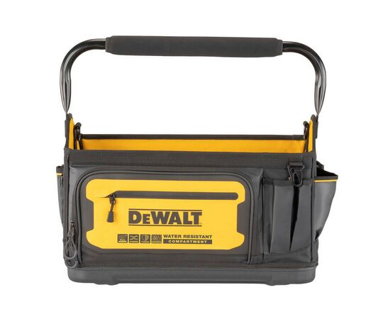Сумка для инструмента DeWALT PRO 20, открытого типа системы, 550 x 295 x 320 мм (DWST60106-1), изображение 2 Сумка для инструмента DeWALT PRO 20, открытого типа системы, 550 x 295 x 320 мм (DWST60106-1), изображение 2