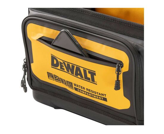 Сумка для инструмента DeWALT PRO 20, открытого типа системы, 550 x 295 x 320 мм (DWST60106-1), изображение 6 Сумка для инструмента DeWALT PRO 20, открытого типа системы, 550 x 295 x 320 мм (DWST60106-1), изображение 6