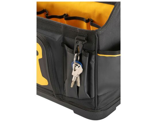 Сумка для инструмента DeWALT PRO 20, открытого типа системы, 550 x 295 x 320 мм (DWST60106-1), изображение 8 Сумка для инструмента DeWALT PRO 20, открытого типа системы, 550 x 295 x 320 мм (DWST60106-1), изображение 8
