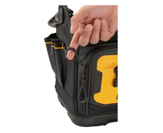 Сумка для инструмента DeWALT PRO 20, открытого типа системы, 550 x 295 x 320 мм (DWST60106-1), изображение 9 Сумка для инструмента DeWALT PRO 20, открытого типа системы, 550 x 295 x 320 мм (DWST60106-1), изображение 9