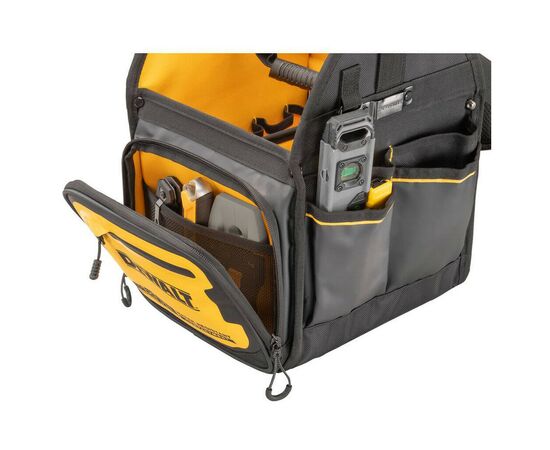 Сумка для инструмента DeWALT PRO 11 электрика, 415 x 235 x 275 мм (DWST60105-1), изображение 4 Сумка для инструмента DeWALT PRO 11 электрика, 415 x 235 x 275 мм (DWST60105-1), изображение 4