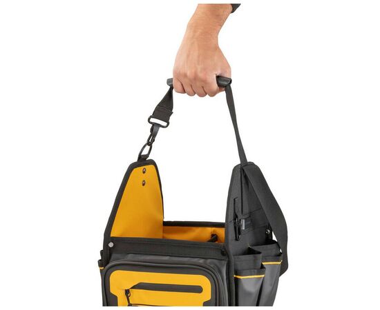 Сумка для инструмента DeWALT PRO 11 электрика, 415 x 235 x 275 мм (DWST60105-1), изображение 7 Сумка для инструмента DeWALT PRO 11 электрика, 415 x 235 x 275 мм (DWST60105-1), изображение 7