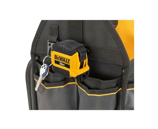 Сумка для инструмента DeWALT PRO 11 электрика, 415 x 235 x 275 мм (DWST60105-1), изображение 9 Сумка для инструмента DeWALT PRO 11 электрика, 415 x 235 x 275 мм (DWST60105-1), изображение 9