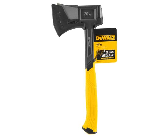 Топор DeWALT 360мм, 990 г, чехол. (DWHT51387-0), изображение 4 Топор DeWALT 360мм, 990 г, чехол. (DWHT51387-0), изображение 4