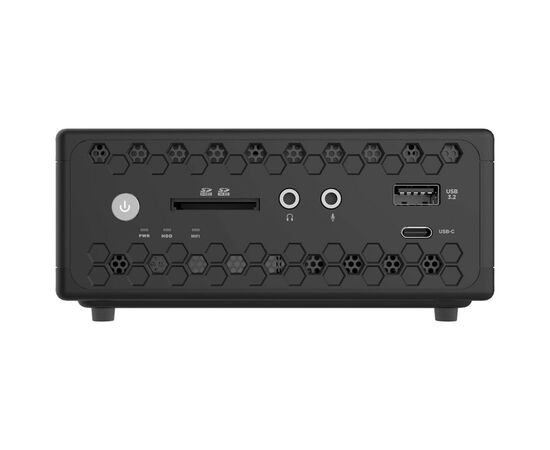 Компьютер Zotac CI337 nano / Intel N100, M.2 PCIe 3.0 x1/SATA SSD слот (2242), 2.5" SATA (ZBOX-CI337NANO-BE), изображение 3 Компьютер Zotac CI337 nano / Intel N100, M.2 PCIe 3.0 x1/SATA SSD слот (2242), 2.5" SATA (ZBOX-CI337NANO-BE), изображение 3