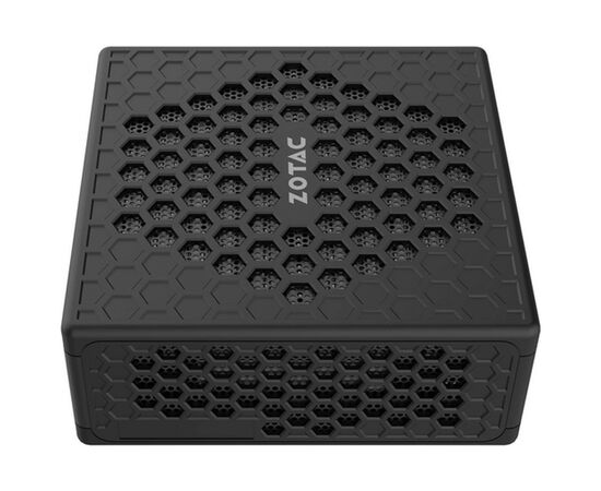 Компьютер Zotac CI337 nano / Intel N100, M.2 PCIe 3.0 x1/SATA SSD слот (2242), 2.5" SATA (ZBOX-CI337NANO-BE), изображение 4 Компьютер Zotac CI337 nano / Intel N100, M.2 PCIe 3.0 x1/SATA SSD слот (2242), 2.5" SATA (ZBOX-CI337NANO-BE), изображение 4