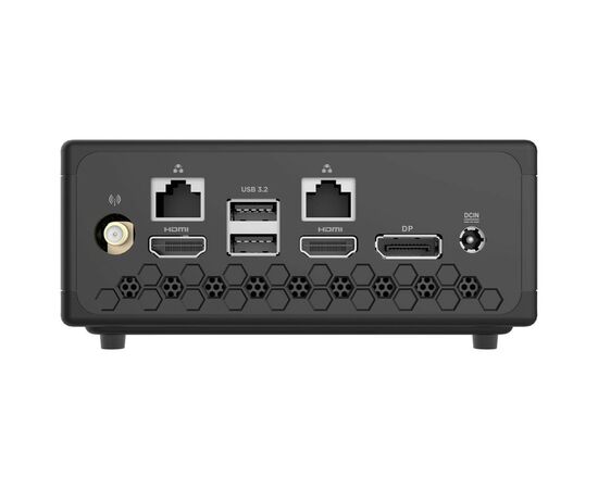 Компьютер Zotac CI337 nano / Intel N100, M.2 PCIe 3.0 x1/SATA SSD слот (2242), 2.5" SATA (ZBOX-CI337NANO-BE), изображение 5 Компьютер Zotac CI337 nano / Intel N100, M.2 PCIe 3.0 x1/SATA SSD слот (2242), 2.5" SATA (ZBOX-CI337NANO-BE), изображение 5