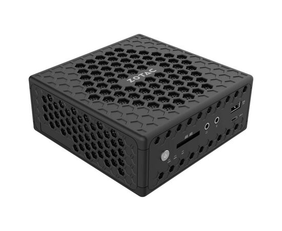 Компьютер Zotac CI337 nano / Intel N100, M.2 PCIe 3.0 x1/SATA SSD слот (2242), 2.5" SATA (ZBOX-CI337NANO-BE)