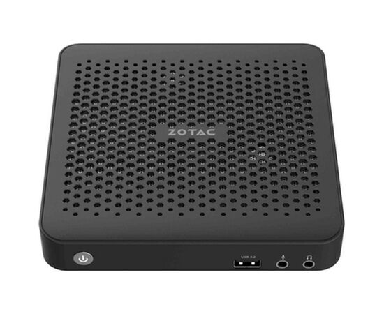 Компьютер Zotac edge MI351 / Intel N100, M.2 NVMe PCIe 3.0 x4/SATA SSD (2242/2280) (ZBOX-MI351-E), изображение 2 Компьютер Zotac edge MI351 / Intel N100, M.2 NVMe PCIe 3.0 x4/SATA SSD (2242/2280) (ZBOX-MI351-E), изображение 2