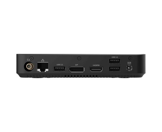 Компьютер Zotac edge MI351 / Intel N100, M.2 NVMe PCIe 3.0 x4/SATA SSD (2242/2280) (ZBOX-MI351-E), изображение 4 Компьютер Zotac edge MI351 / Intel N100, M.2 NVMe PCIe 3.0 x4/SATA SSD (2242/2280) (ZBOX-MI351-E), изображение 4