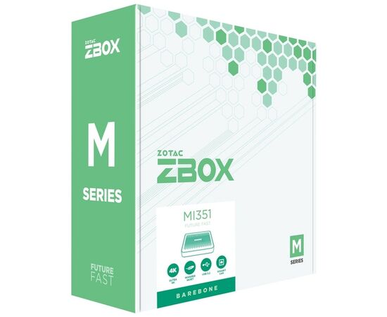 Компьютер Zotac edge MI351 / Intel N100, M.2 NVMe PCIe 3.0 x4/SATA SSD (2242/2280) (ZBOX-MI351-E), изображение 8 Компьютер Zotac edge MI351 / Intel N100, M.2 NVMe PCIe 3.0 x4/SATA SSD (2242/2280) (ZBOX-MI351-E), изображение 8