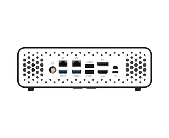 Компьютер Zotac CI629 nano / i3-1315U, 2.5" SATA/HDD SATA (ZBOX-CI629NANO-BE), изображение 5 Компьютер Zotac CI629 nano / i3-1315U, 2.5" SATA/HDD SATA (ZBOX-CI629NANO-BE), изображение 5