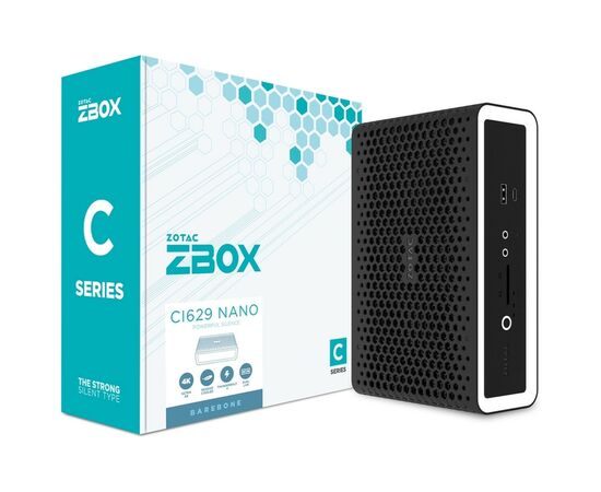 Компьютер Zotac CI629 nano / i3-1315U, 2.5" SATA/HDD SATA (ZBOX-CI629NANO-BE), изображение 7 Компьютер Zotac CI629 nano / i3-1315U, 2.5" SATA/HDD SATA (ZBOX-CI629NANO-BE), изображение 7