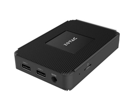 Комп'ютер Zotac PI336 pico / Celeron N6211, 4GB LPDDR4x onboard, 128GB eMMC, WIFI, BT, DP/HDMI, W11Pro (ZBOX-PI336-W5C)