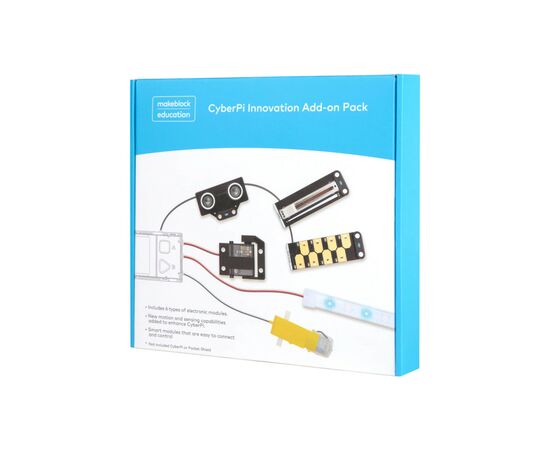 Конструктор Makeblock Дополнительный набор CyberPi Innovation Add-on Pack (P5010083), изображение 2 Конструктор Makeblock Дополнительный набор CyberPi Innovation Add-on Pack (P5010083), изображение 2