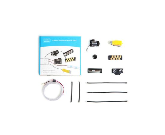 Конструктор Makeblock Дополнительный набор CyberPi Innovation Add-on Pack (P5010083), изображение 3 Конструктор Makeblock Дополнительный набор CyberPi Innovation Add-on Pack (P5010083), изображение 3