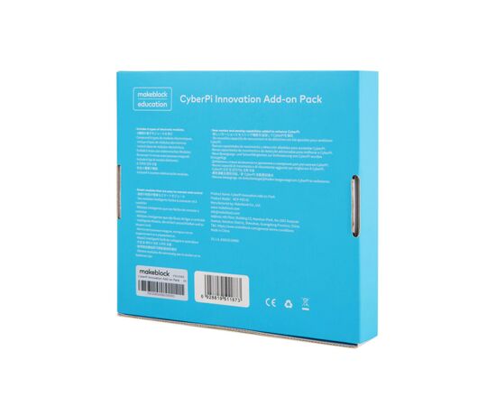 Конструктор Makeblock Дополнительный набор CyberPi Innovation Add-on Pack (P5010083), изображение 5 Конструктор Makeblock Дополнительный набор CyberPi Innovation Add-on Pack (P5010083), изображение 5