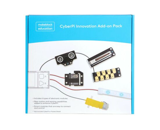Конструктор Makeblock Додатковий набір CyberPi Innovation Add-on Pack (P5010083)