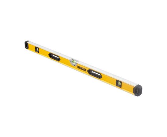 Рівень DeWALT BOX BEAM LEVELS, алюмінієвий, 3 капсули, 1200 мм (DWHT0-43248)