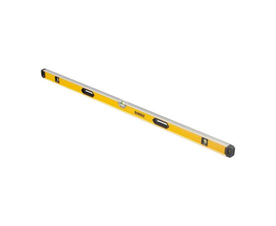 Уровень DeWALT BOX BEAM LEVELS, алюминиевый, 3 капсулы, 1800 мм (DWHT0-43172), изображение 2 Уровень DeWALT BOX BEAM LEVELS, алюминиевый, 3 капсулы, 1800 мм (DWHT0-43172), изображение 2