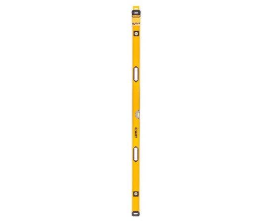 Уровень DeWALT BOX BEAM LEVELS, алюминиевый, 3 капсулы, 1800 мм (DWHT0-43172), изображение 3 Уровень DeWALT BOX BEAM LEVELS, алюминиевый, 3 капсулы, 1800 мм (DWHT0-43172), изображение 3